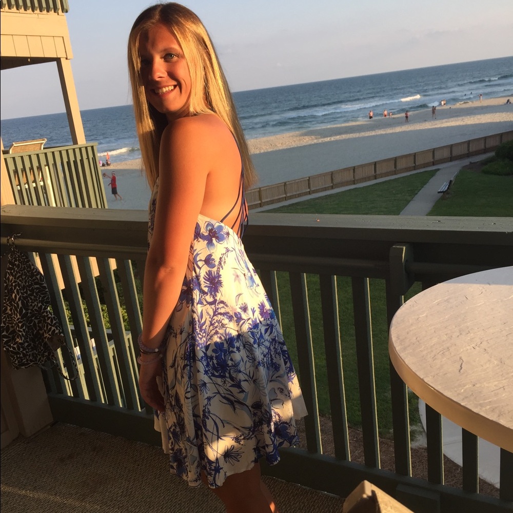 Boutique Floral Summer Dress